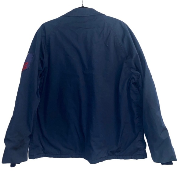 Vintage US NAVY USN Military Utility Full Zip Naval Deck Field Jacket Size 48R - Picture 4 of 10